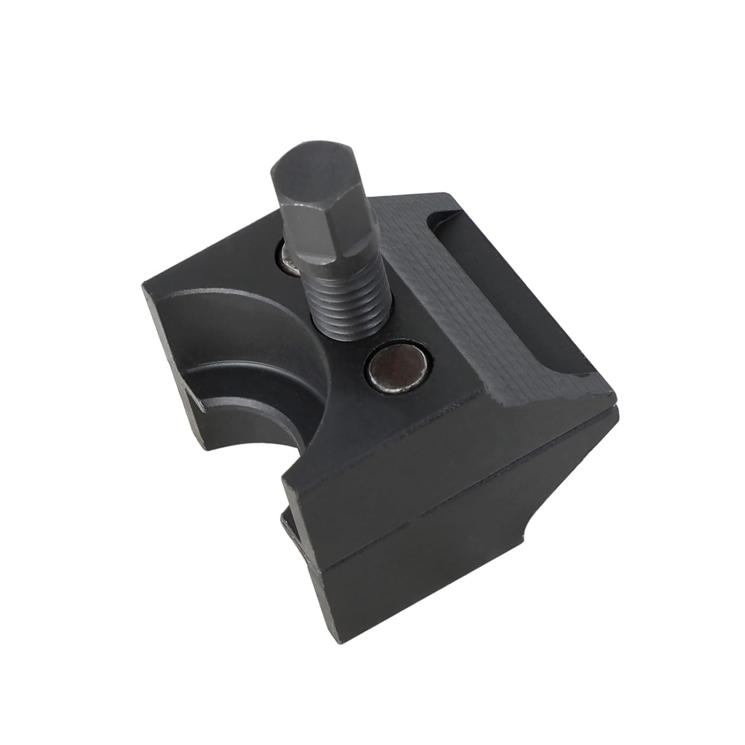 Photo 1 of DPTOOL Universal Suspension Strut Split Hub Steering Knuckle Spreader Tool Suspension Strut Spreader Tool Compatible with Volkswagen Audi BMW Ford Peugeot Citroën