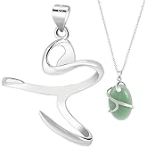 PLIGREAT 925 Sterling Silver Prong Pendant Base for Irregular Shape Gemstones Setting Gold Blank Settings Prong Metal Pendant Mounting Setting for DIY Necklace Charm Crafts Jewelry Making