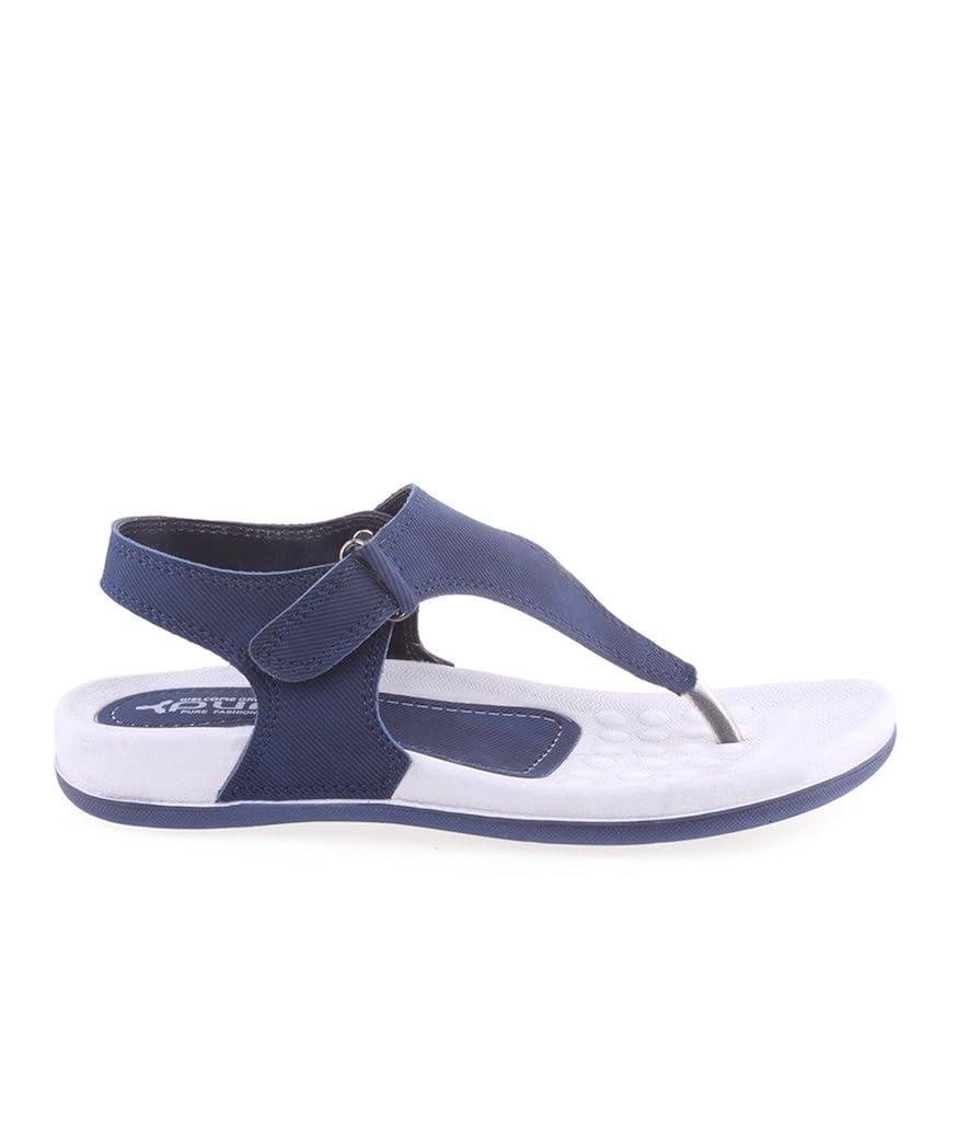 pure-pf-01flats for womens (navy)