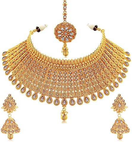 Sukkhi Exclusive Gold Plated Wedding 
