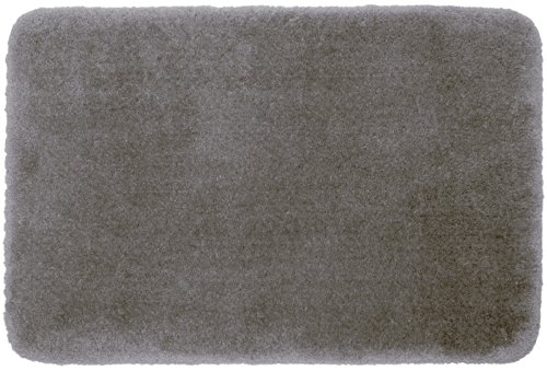 STAINMASTER TruSoft Luxurious Bath Rug, 24-By-40 Inch Cobble Stone Grey