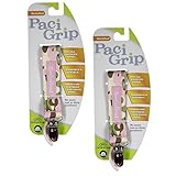 Booginhead PaciGrip Pacifier Holder - Pink Camo (Pack of 2)