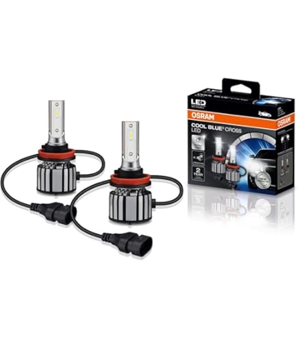 KIT LED HB3/HB4 69005/6CW COOL BLUE INTENSE 27W 12V 2 ANOS DE