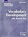 Elements of Literature, Grade 9 Vocabulary Development Third Course (Eolit 2007)