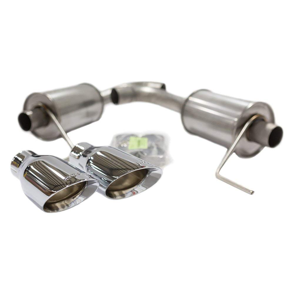 20152017 Mustang GT 5.0 Roush Axle Back Exhaust Mufflers Hangers & 4