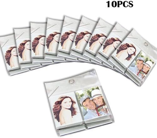 10pcs Total 100 Pockets 3 inch Wall Hang Photo Mini Album Set for Instax Mini 70 8 7s 25 50s 90 Films Camera