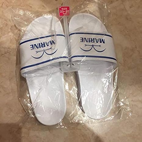 Amazon ユニバーサルスタジオ Usj ワンピース 海軍 サンダル スリッパ アイドル 芸能人グッズ 通販