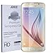 Galaxy S6 Screen Protector, J2CC Samsung Galaxy S6 Tempered Glass Ultra Clear High Definition (HD) Screen Protector for Samsung Galaxy S6 Smartphone (2015 Version) [2 Pack] [Lifetime Warranty]