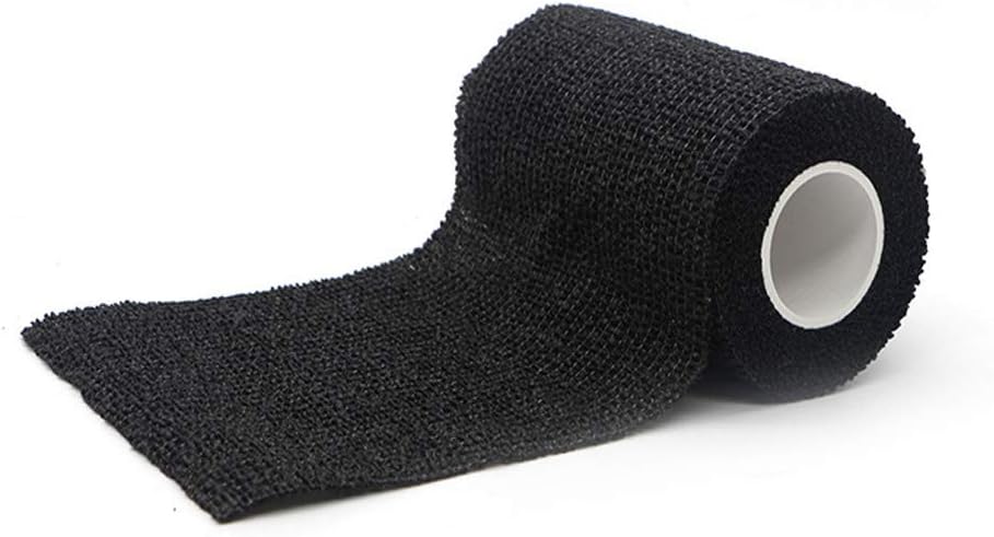KISEER 15 Pack 2” x 5 Yards Self Adhesive Bandage Assorted Color Breathable Cohesive Bandage Wrap Rolls Elastic Self-Adherent Tape for Stretch Athletic, Sports, Wrist, Ankle: Health & Personal Care