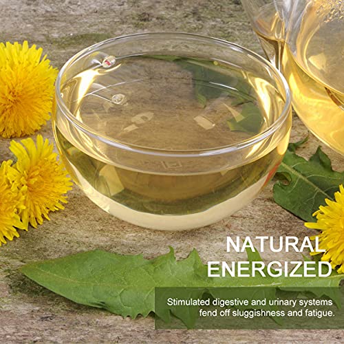 Yan Hou Tang Organic Dandelion Root Tea Bags 20 Counts Digestive Vitamin Rich Premium Herbal Detox Teabags to Cleanse Help Boost Immunity Caffeine Free