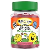 Haliborange Kids Mr. Men Little Miss Multivitamins Strawberry Softies 30