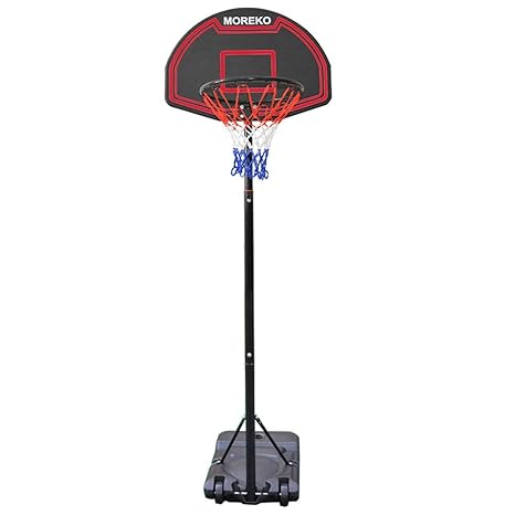 SONGYU De Pie Moverse Altura Ajustable 1.55-2.05m Canasta De ...