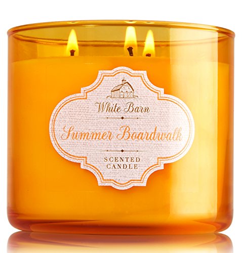 Bath & Body Works 3 Wick Candle 14.5 Oz Summer Boardwalk - Thumbnail 2