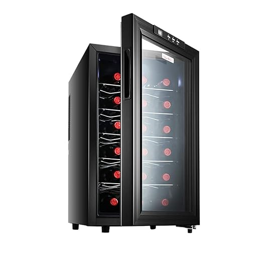 Refrigerador De Vino Nevera Termoeléctrica 18 Botellas De Vino ...