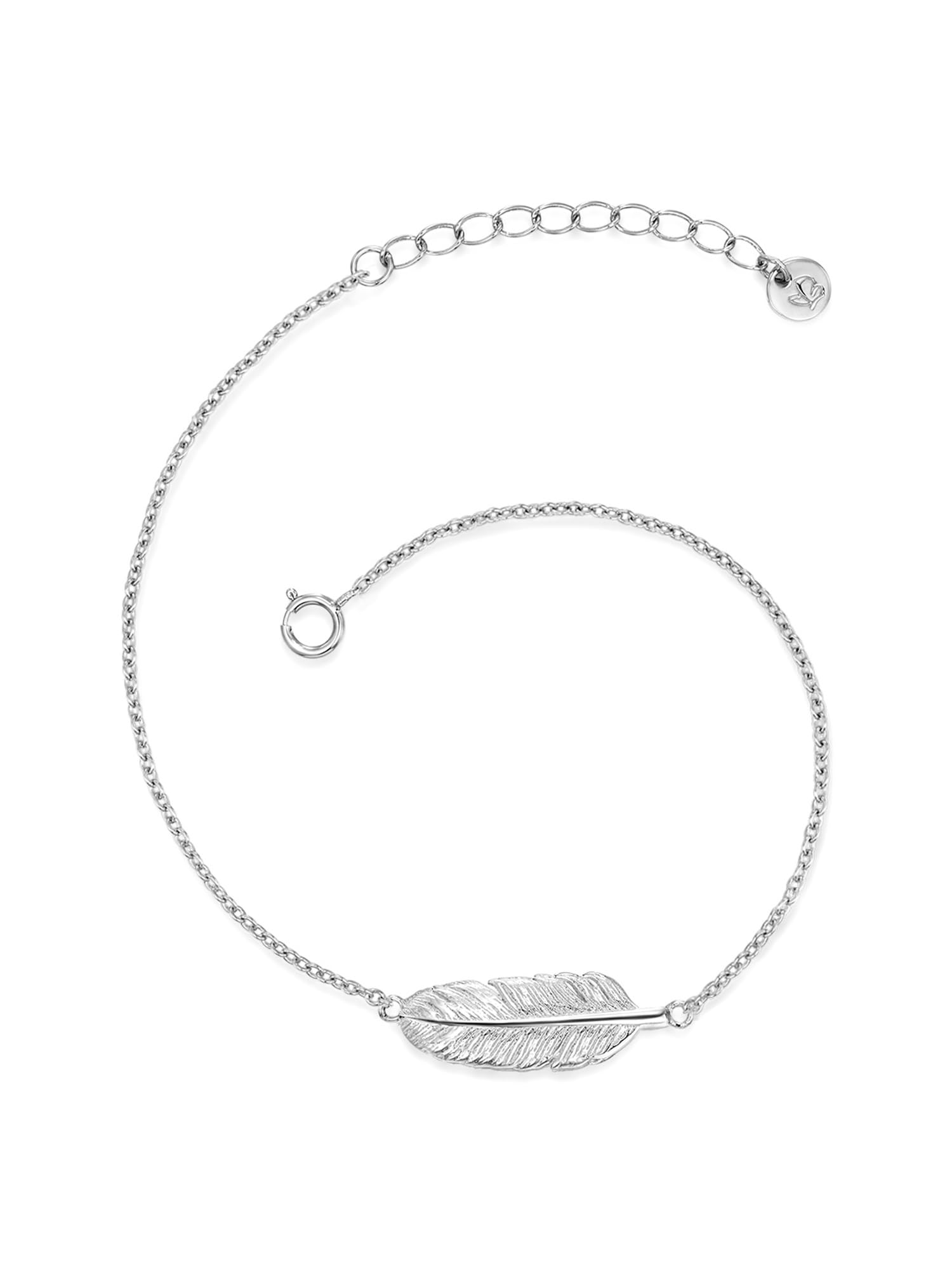 Glanzstücke München Female 925/- Sterling Silver Anchor Bracelet