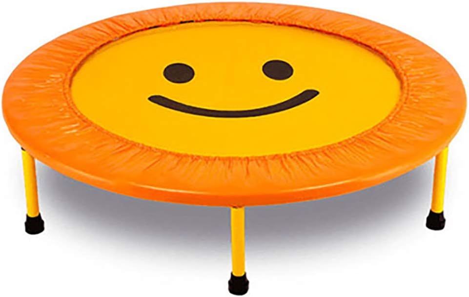 DING 39.3 Inch Mini Exercise Trampoline for Adults or Kids Indoor Fitness Rebounder Trampoline with Safety Pad Max Load 220LBS