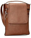 Awesome Fashions Unisex Sling Bag (Brown,Af062)