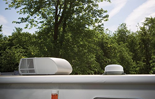 Winegard Rayzar Automatic RZ-8500 Fully Automatic RV Antenna (4K Ultra-HD Ready, ATSC 3.0 Ready, Digital VHF / UHF, Amplified) - White