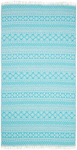 Linum Home Textiles Turkish Cotton Sea Breeze Pestemal, Peshtemal, Fota Beach Bath Towel