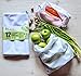 EcoKeeps 12 Reusable Produce Bags with Tare Weight Tags, Premium Mesh Bags for Grocery Shopping & Storage (Set of 12) (12)