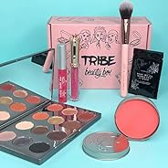 Tribe Beauty Box - Beauty Subscription Box: 5-8 Full Sized Makeup and Skincare Products