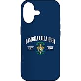 Lambda Chi Alpha Fraternity Est.1909 LXA Lambda Chis LCA Case for iPhone 17