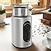 Homgeek Coffee Grinder, 200W Electric Spice Grinder for Dry Spices Nuts Seeds with Grind Size and Cup Selection, Stainless Steel Blades, Removable Bowl, Cleaning Brush Included