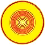 United Pacific37016 Bright 9LED 2-1/2” Round Glolight Clearance/Marker Light, Sealed Housing, 12V DC, DOT/SAE, IP67 – Amber LED/Amber Lens – ONE Unit