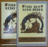 Hardcover The Sun Also Rises (First Edition Library) Book