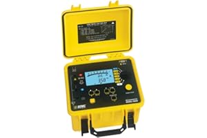 AEMC 5050 Megohmmeter, 10 Teraohms Resistance, 5000V Voltage