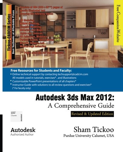 Autodesk 3ds Max 2012: A Comprehensive Guide