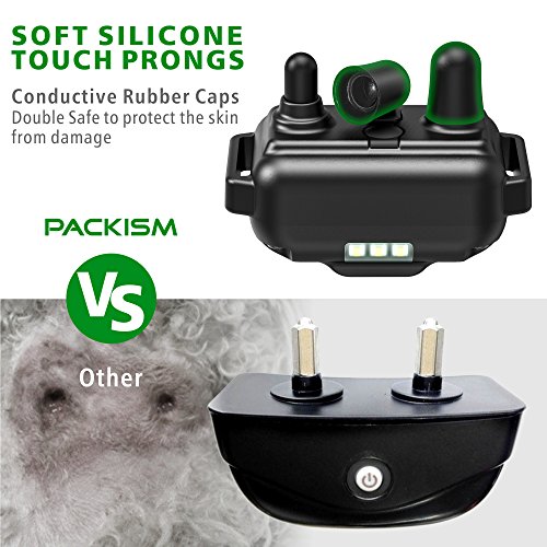 shock collar rubber tips