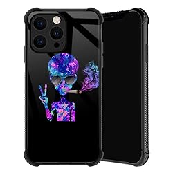 TnXee Compatible with iPhone 14 Case,Cool Alien