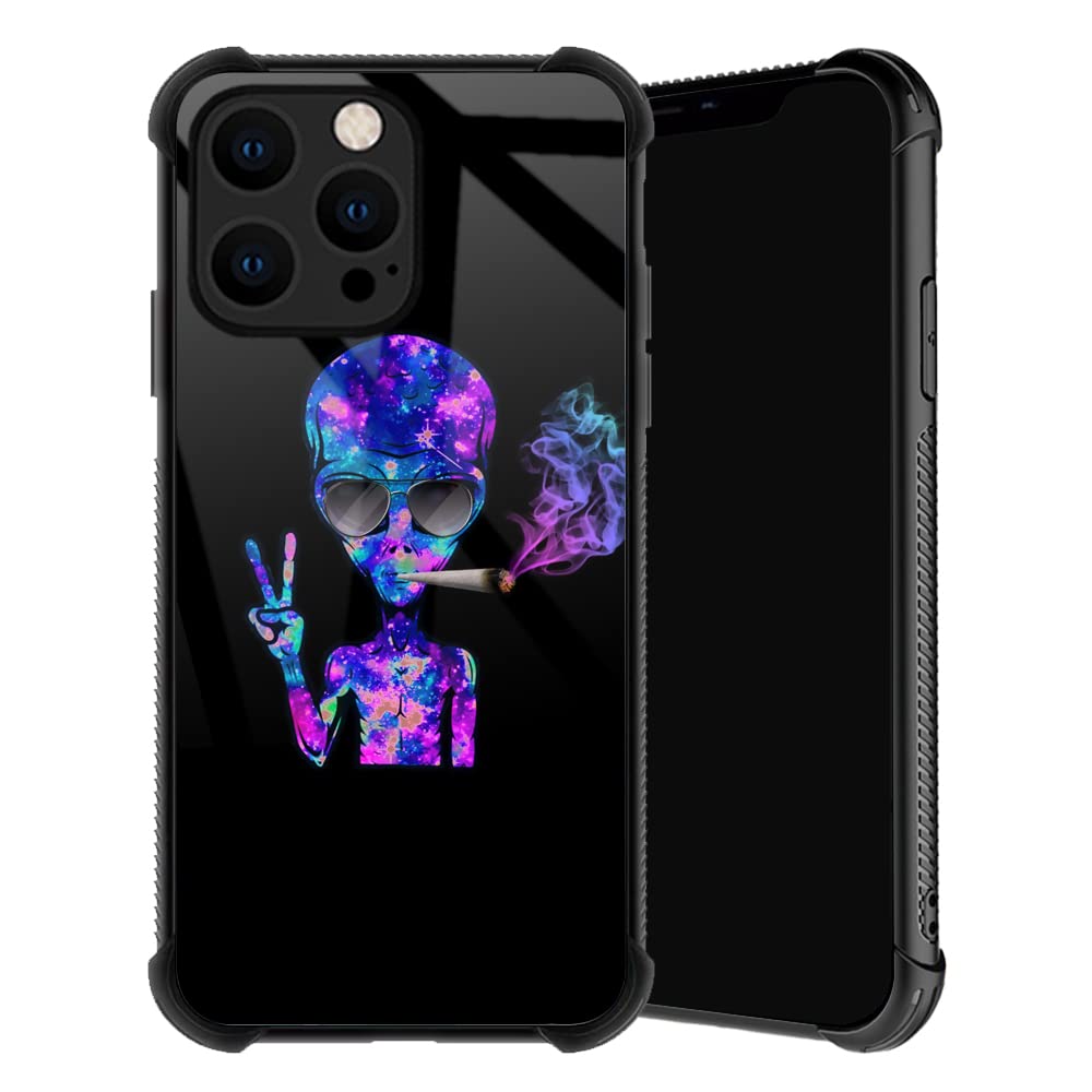 TnXee Compatible with iPhone 14 Case,Cool Alien
