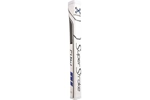 SUPER STROKE SuperStroke Traxion Claw Golf Putter Grip | Advanced Surface Texture That Improves Feedback and Tack | Minimize Grip Pressure with a Unique Parallel Design | Tech-Port