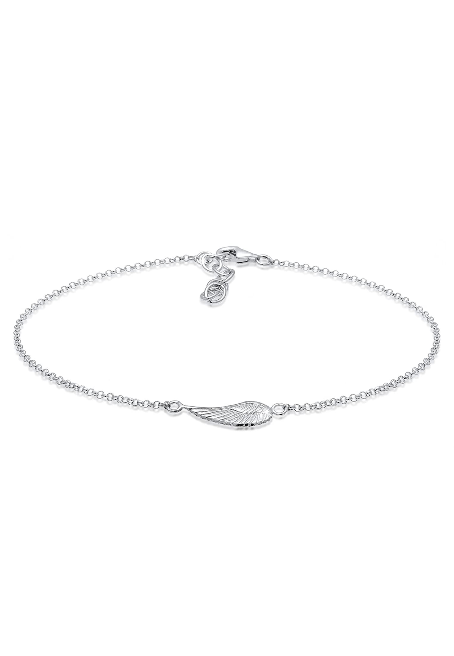 Elli Bracelet Women Angel Wing Symbol Classic in 925 Sterling Silver