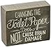 Primitives by Kathy Home-Bathroom Box Sign, 5