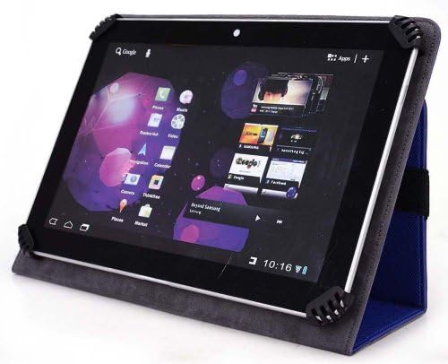 HP SLATE 8-PRO Tablet Case - UniGrip Edition - ROYAL BLUE