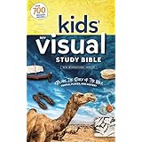 NIV, Kids' Visual Study Bible, Hardcover, Full Color Interior: Explore the Story of the Bible---People, Places, and History