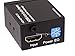 Monoprice 107700 131-Feet Premium Metallic HDMI Active Equalizer Extender Repeater