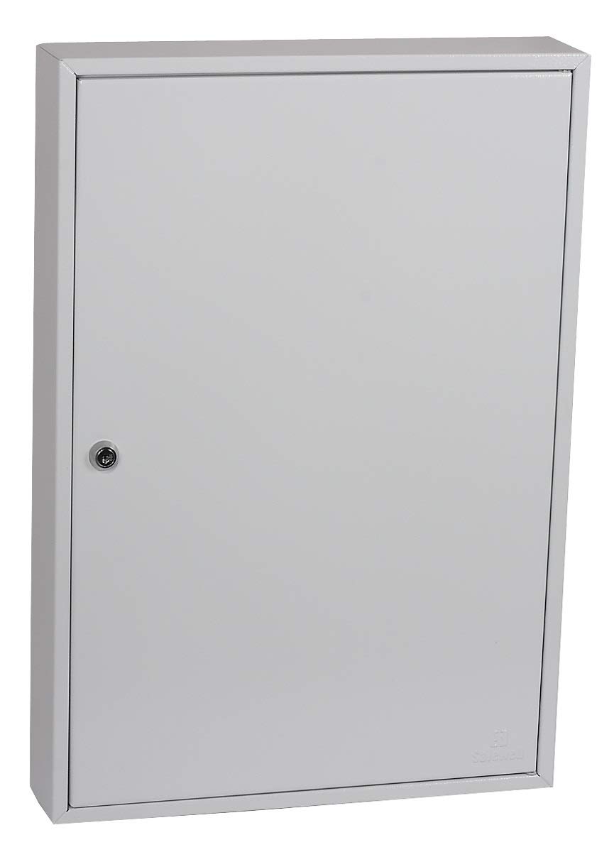 Phoenix Safe Company – KC0603K Commercial Key Cabinet - 100 Hooks | Key Lock | Key Holder Wall Mounted Power Coated Paint | 7kg