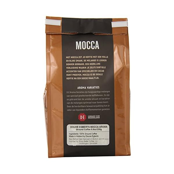 Gemahlener Kaffee | Douwe Egberts | Mocca (7) Filterkaffee | Gesamtgewicht 250 Gramm – Bild 3