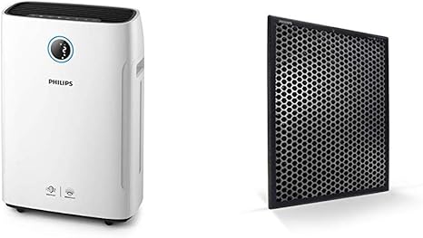 Philips Ac2729 10 2 In 1 Luftreiniger Und Befeuchter Series 2000i App Anbindung Bis Zu 60m Weiss Fy1413 30 Aktivkohlefilter Fur Luftreiniger Series 1000 Amazon De Baumarkt