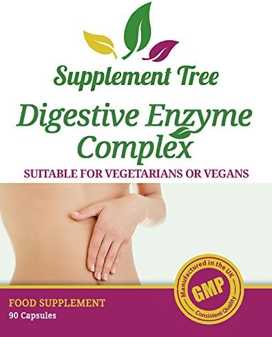 Digestive Enzymes Complex 90 Vegetarian Capsules, 90 count (Pack of 1) - Image 4