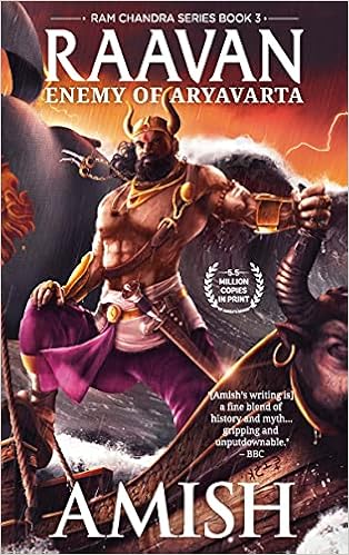 Raavan Enemy Of Aryavarta Amish Tripathi 6010534395378 Books Amazon Ca