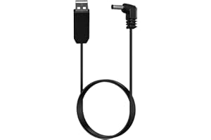 SGEOYPIL USB Charger Cable Compatible with Rugged Radios-for V3 R1 GMR2 GMR2-PLUS and RH5R Extra Large Battery Replacement Charging Cord