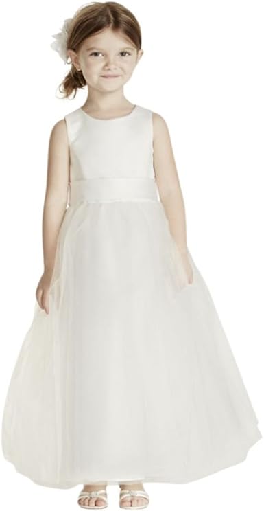 davids bridal flower girl