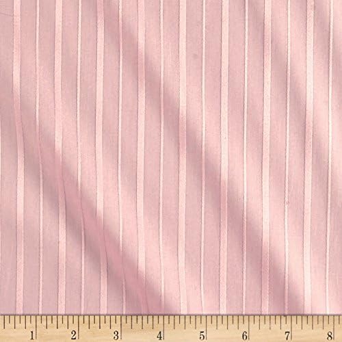 Cotton Stretch Poplin Rose Fabric By The Yard