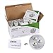 LEDGLE 6 Pack LED Under Cabinet Lighting Kit 18W Under Counter Lights Puck Lights DC 12V Kitchen Lighting Closet Lights 3000K Warm White All Accessories Included