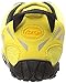 Vibram Women's V Trail Runner, Yellow/Black, 40 EU/8 M US